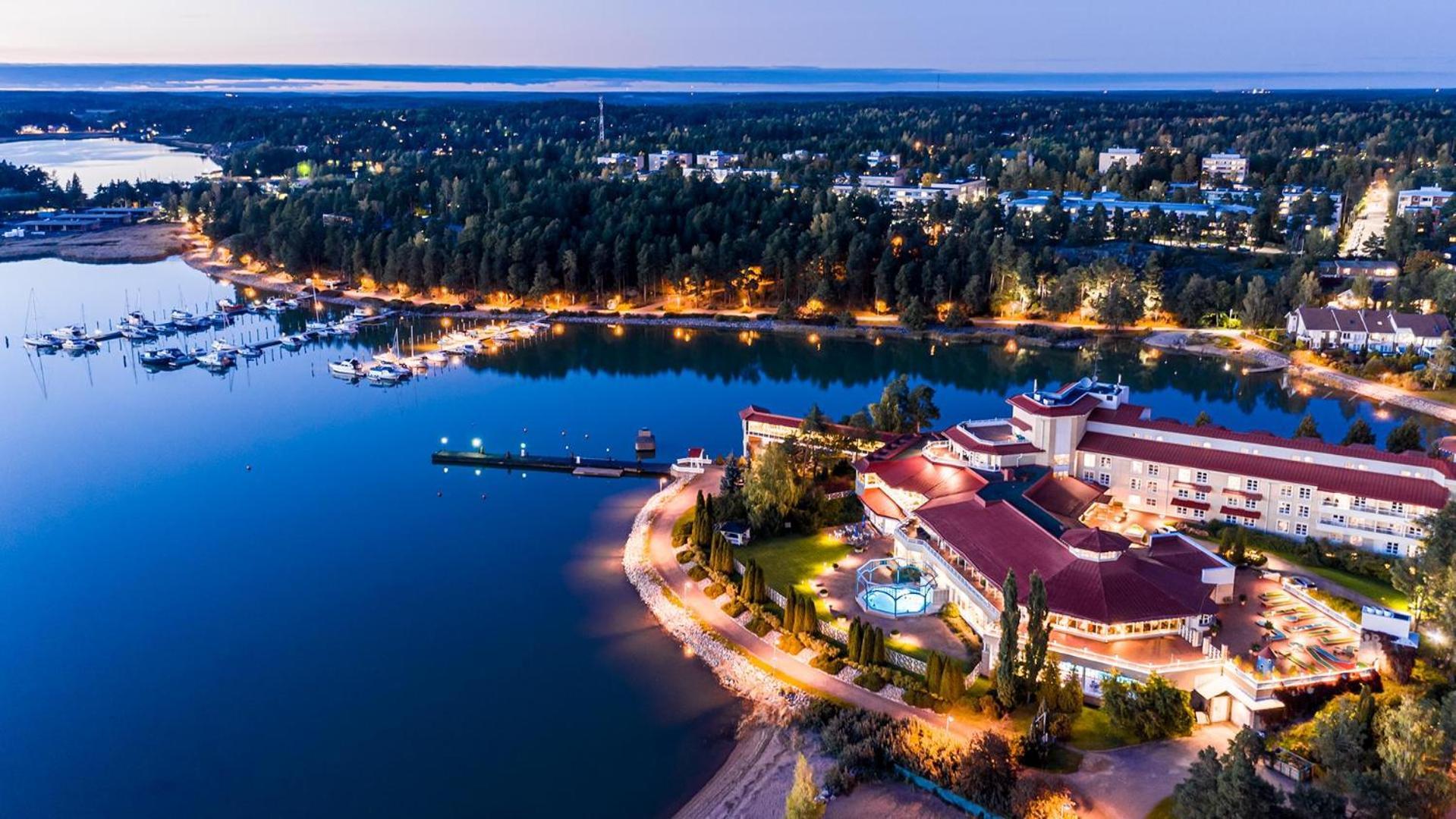 Naantali Spa Hotel Exterior foto