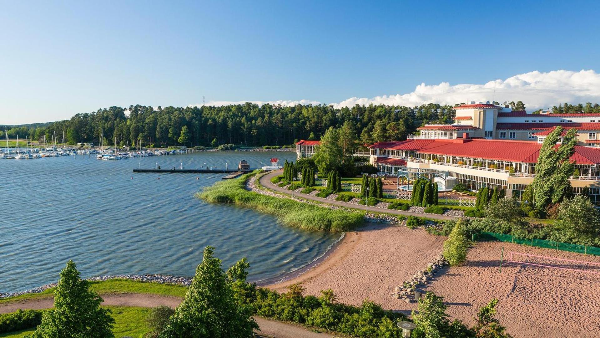 Naantali Spa Hotel Exterior foto